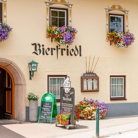 ホテル Landgasthof Bierfriedl プルークガーン エクステリア 写真